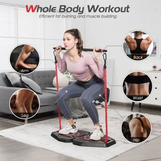 mighty sport house Home Gym Full Body Workout Equipment