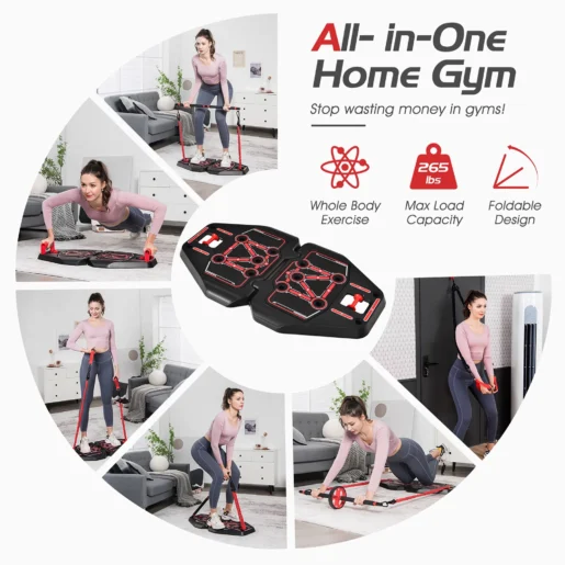 mighty sport house Home Gym Full Body Workout Equipment