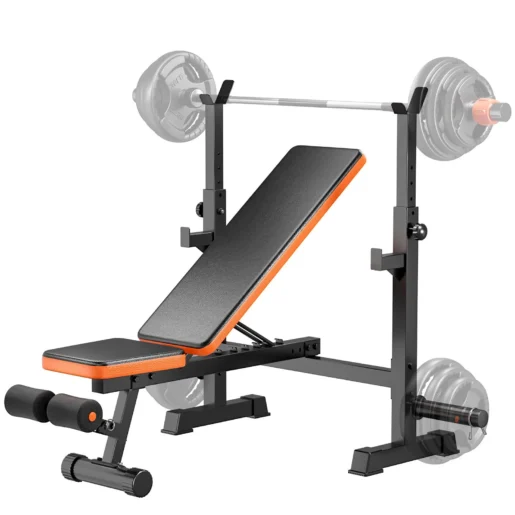 mighty sport house workout bench