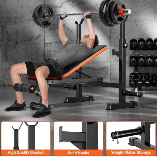 mighty sport house workout bench