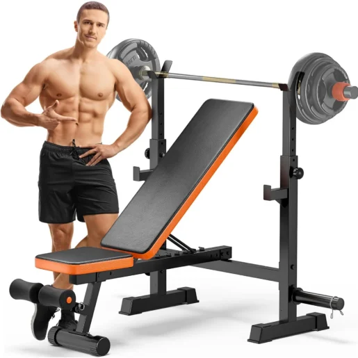 mighty sport house workout bench